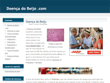 Tablet Screenshot of doencadobeijo.com
